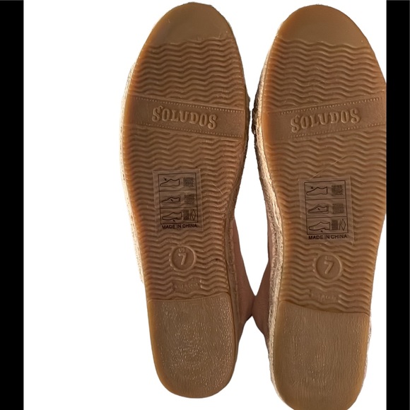 NWOB Soludos Espadrille Barbiecore Pink Canvas Sneakers Size 6.5 - Picture 5 of 8